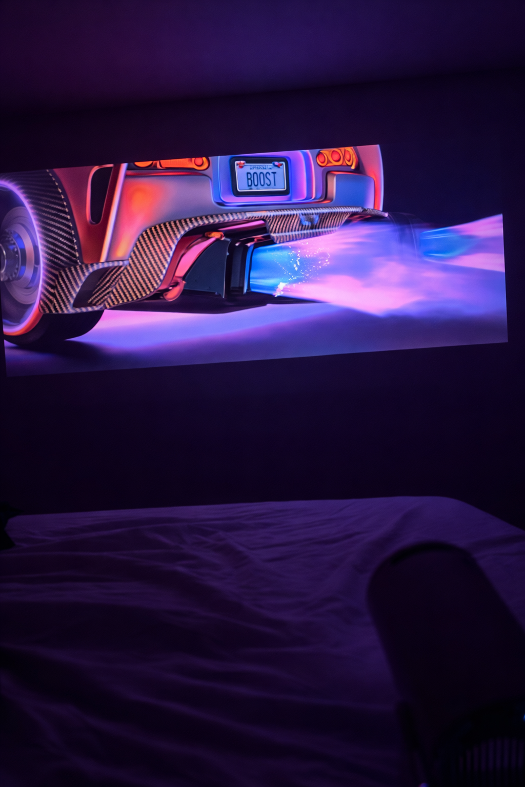 LumoMax - chytrý projektor s Androidem a WiFi