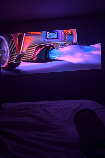 LumoMax - chytrý projektor s Androidem a WiFi